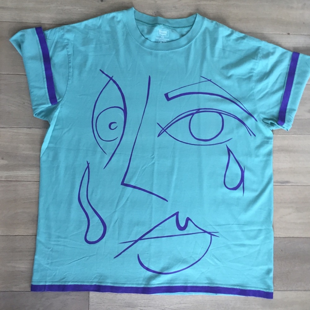 Picasso Inspired Shirt
